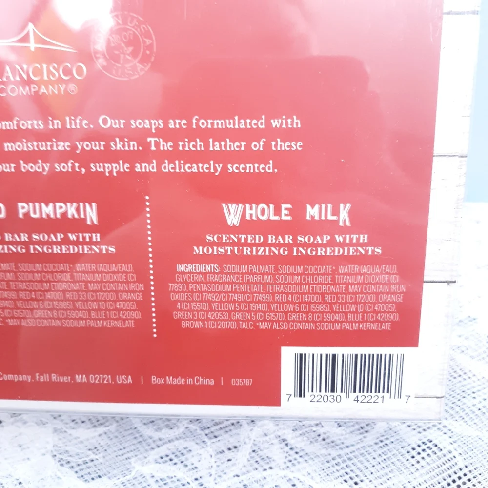 San Francisco Soap Company discontinued impossible
